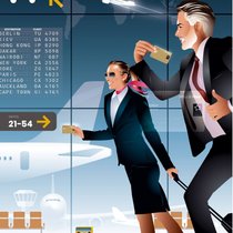 Gegen Jahresende fehlen oft noch einige Meilen zum gewünschten Vielfliegerstatus.