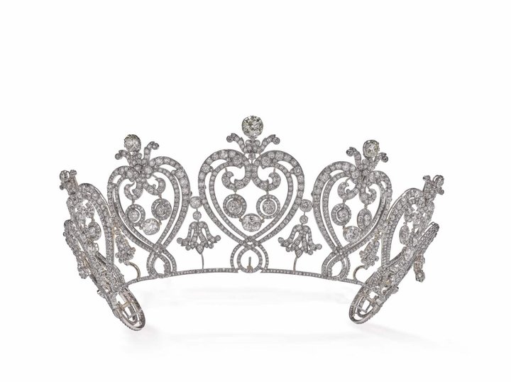 Cartier-Tiara