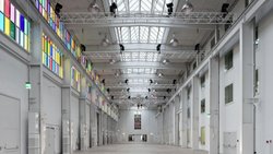Die Halle 37 im Trafo Baden kann für alle möglichen Events benutzt werden.