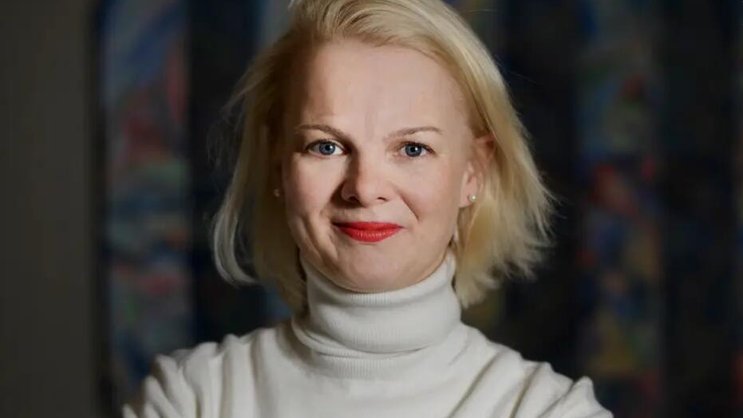 Anna Zeiter baut W Social auf, eine europäische Antwort auf X, ehemals Twitter.