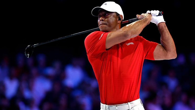 Tiger Woods hat dazu beigetragen, die Golfsimulationstechnologie populär zu machen.