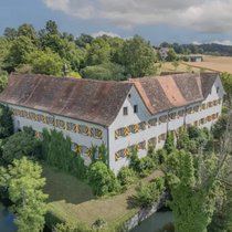 Das Schloss Klingenberg ist das einzige Barockschloss im Kanton.