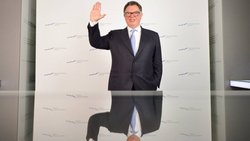 Von 2005 bis 2015 Chef der Deutschen Börse: Reto Francioni.  Keystone