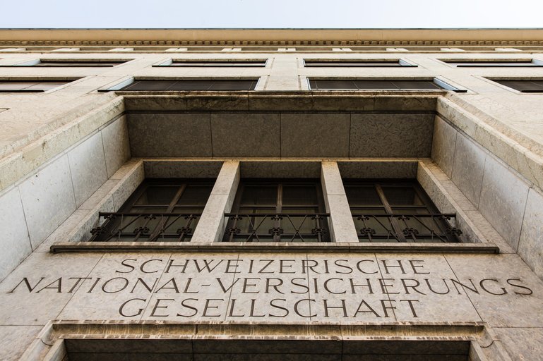 Steinengraben, Basel: Ein Helvetia-Standort mit viel Geschichte wurde bereits aufgegeben: Am Basler Steinengraben befand sich bis 2014 der Hauptsitz der von Helvetia geschluckten Nationale Suisse. Einen 2015 neu ­eröffneten Trakt konn