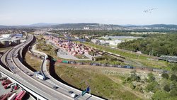 In der ersten Bauphase Gateway Basel Nord werden 130 Millionen investiert.