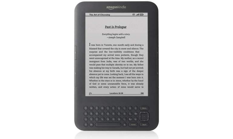 EReader: Die zweite Version von Amazons Kindle wurde von Zellweger entwickelt und brachte den E-Readern den Durchbruch
