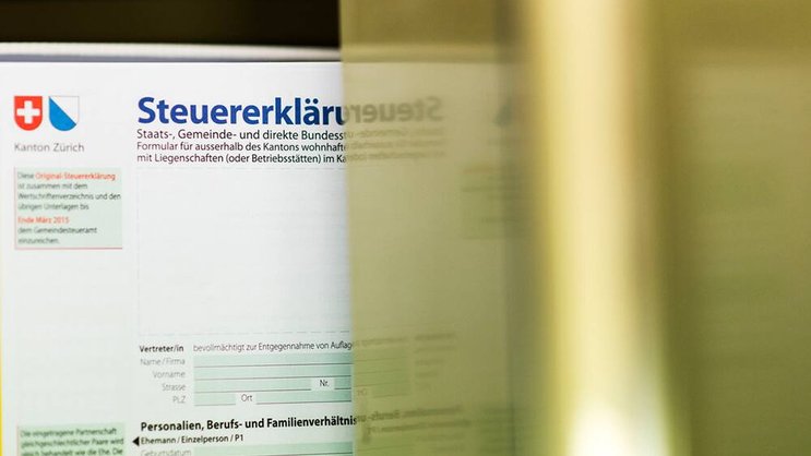 Steuererklärung: Wer sich reuig zeigt, kann auf Strafmilderung hoffen. Keystone