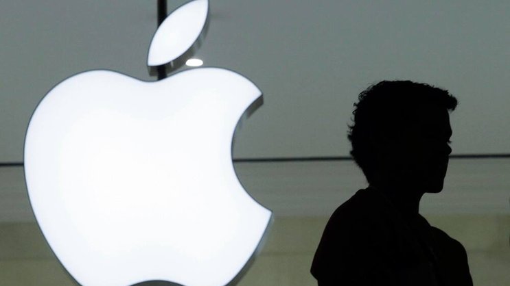 Apple: Der iPhone-Konzern sticht unter den Börsengiganten hervor. Keystone