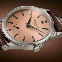 Die neue Calatrava Ref. 6196P-001 ist eine Hommage an das Urmodell von 1932.