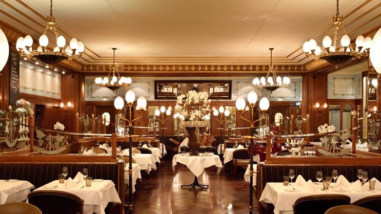 Jack’s Brasserie ist das Hauptrestaurant im Hotel Schweizerhof Bern. PR
