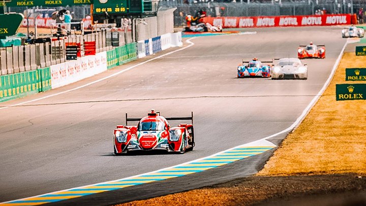 Rolex engagiert sich etwa an den «24 Stunden von Le Mans».