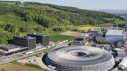 Im Park Innovaare ist die Spitzenforschung des PSI nur einen Steinwurf entfernt.