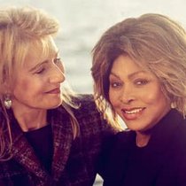 «Beim vereinbarten Nachtessen vertieften wir uns beide ins Gespräch über Spiritualität»: Regula Curti (l.) und Tina Turner.