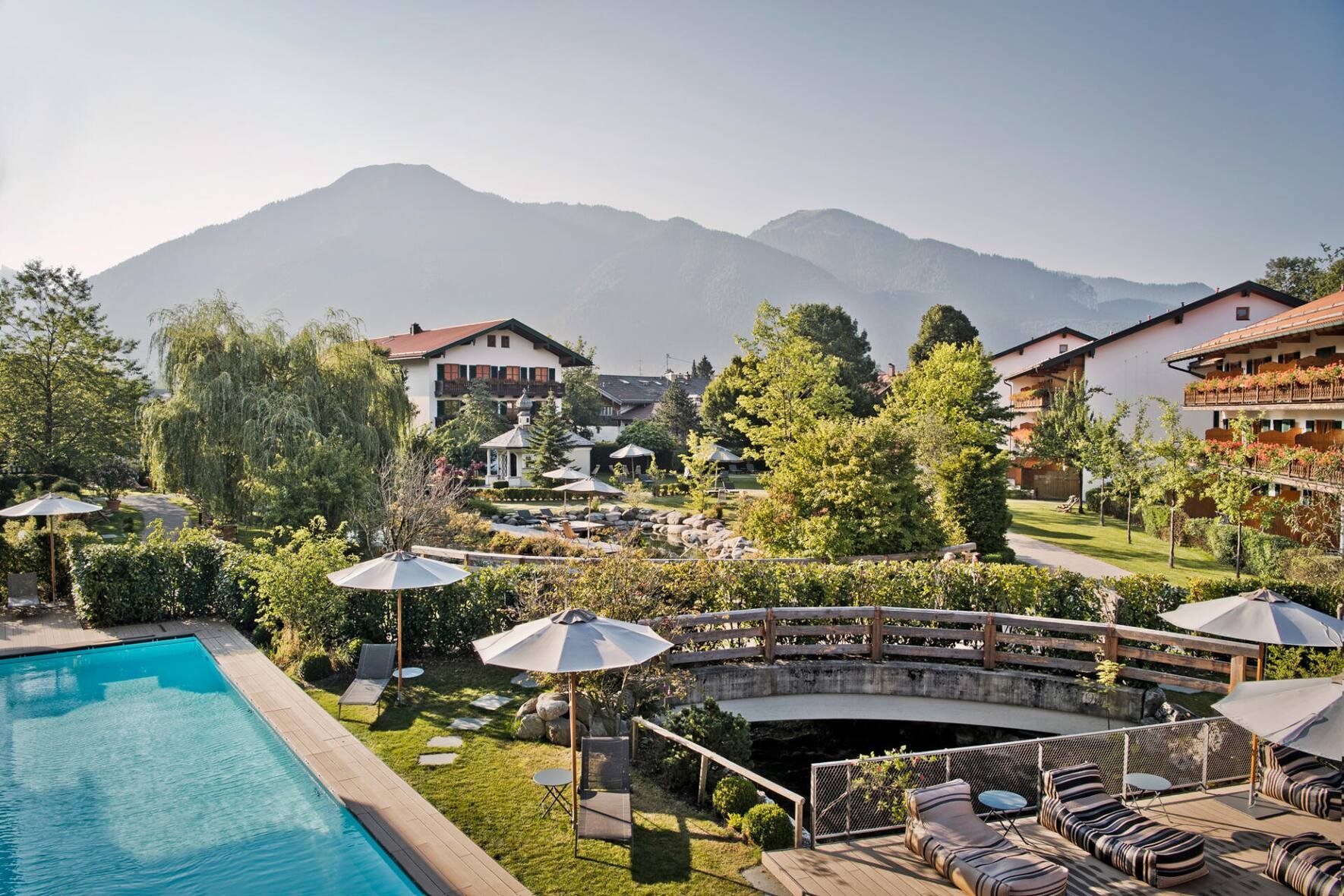 Das Hotel ­Bachmair Weissach ist ein Ankerpunkt in der Region.