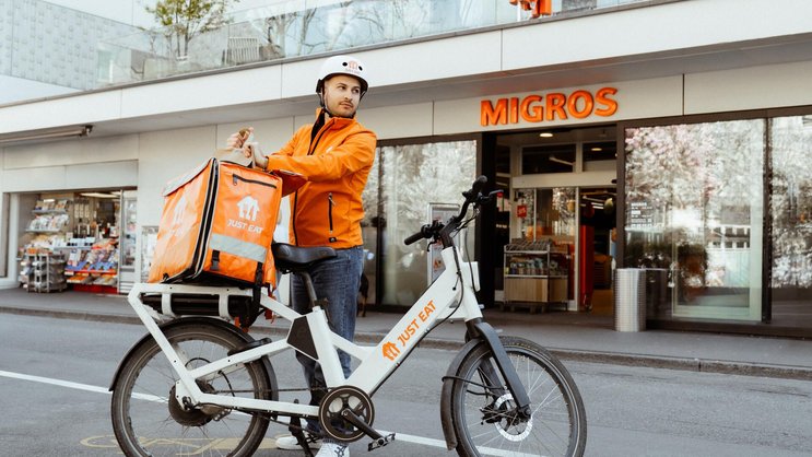 Just Eat und Migros machen jetzt gemeinsame Sache.