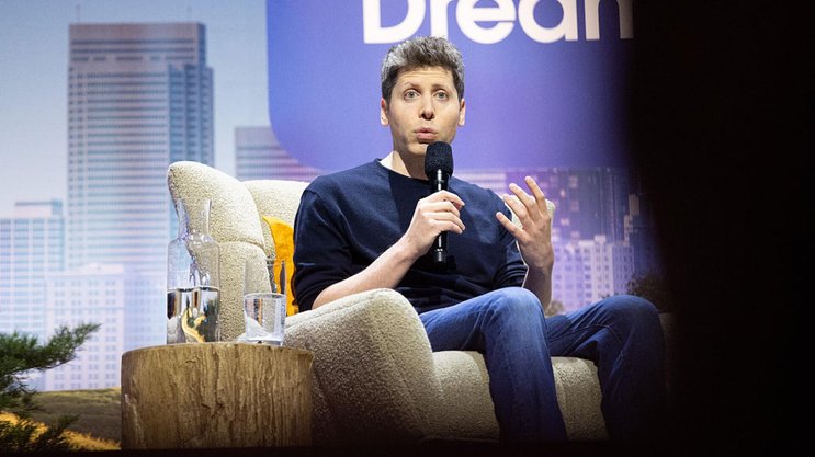 Sam Altman, Geschäftsführer von OpenAI