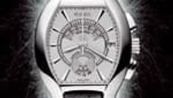 Ebelissimo,  innovativer Chronograf in Platin.