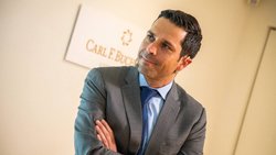 DER NEUE: Uwe Liebminger übernimmt die Geschäfte bei der Uhrenmarkt Carl F. Bucherer von Sascha Moeri. Vorerst ad interim. Bald definitiv?