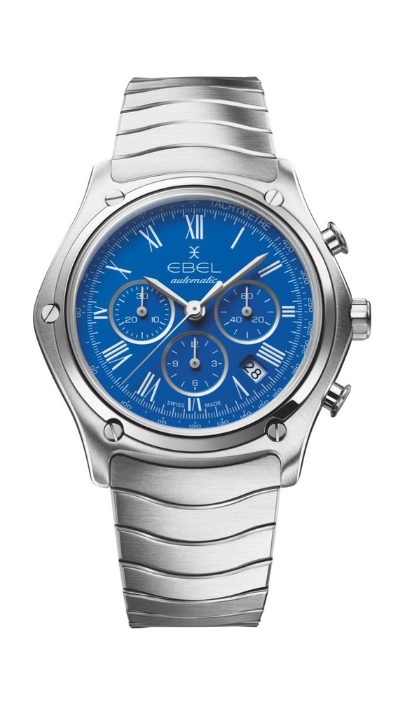 Aktuelle Neuheit: Ebel Sport Classic Chronograph 40 MM.