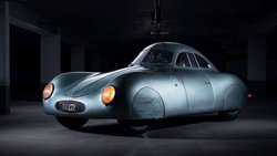 Porsche Typ 64: Hitlers Krieg machte das Auto zum Einzelstück.