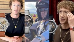Die jüngsten Erweiterungen von Mark Zuckerbergs Edelsammlung: Greubel Forsey, H. Moser & Cie. und F.P. Journe (von links).