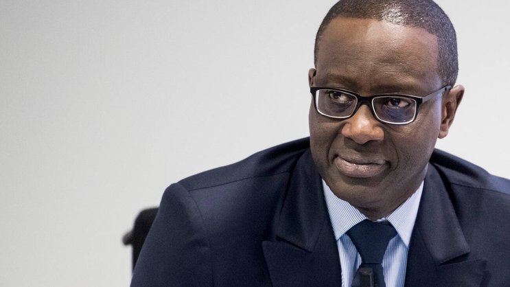 Legt gute Ergebnisse vor: Tidjane Thiam, Chef der Credit Suisse.