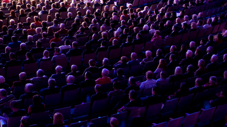 Eine Konferenz ist nichts für Selfies