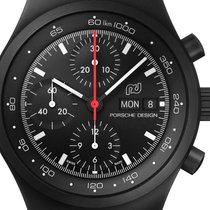 Ausverkauft: Der Porsche Chronograph von 1972. Erhältlich ist das Nachfolgemodell Porsche Design Chronograph 1 All Black - Numbered Edition. Preis: 8950 Franken.