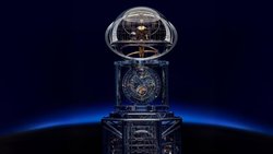 Vacheron Constantin bezeichnet die Uhr La quête du temps als «Meisterwerk jenseits der Uhrmacherei».