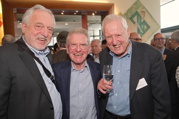 Emanuele Centonze, E. Centonze SA;Andres Leuenberger, Roche;Hans-JÃ¶rg Besmer, Dr. Besmer Consulting AG