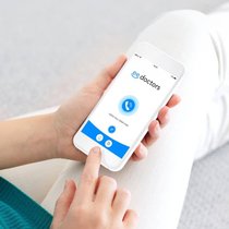 App der Schweizer Gesundheits-Plattform eedoctors. Das Startup ist eines von zehn an der «Swiss Startup Tour».