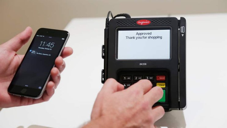 Apple Pay: Die Schweiz zählt zu den ersten Ländern Europas, wo der Dienst genutzt werden kann. Keystone