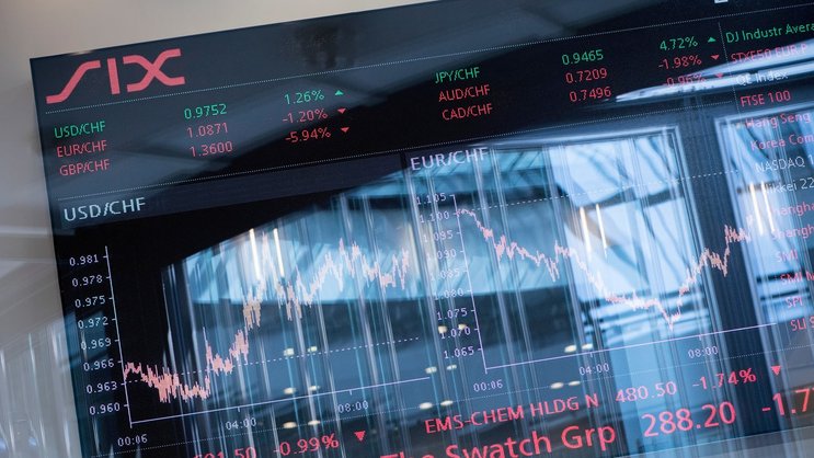 Börse: 2018 verloren Schweizer Aktien über 8 Prozent.