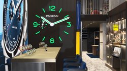Panerai eröffnet seine erste Boutique in Zürich, in der renommierten Bahnhofstrasse, an der Nummer 25, im Herzen der Stadt.