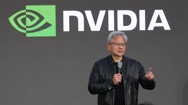 Jensen Huang, Präsident und CEO von Nvidia.