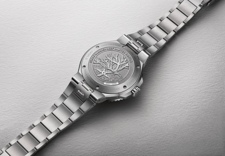 Rückseite der Great Barrier Reef Limited Edition IV