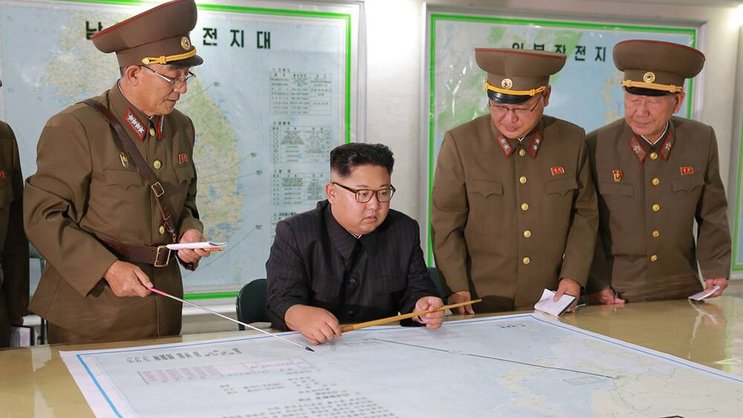 Kim Jong Un: Nordkoreas Machthaber hat die Kriegsangst in Ostasien etwas gedämpft.Keystone