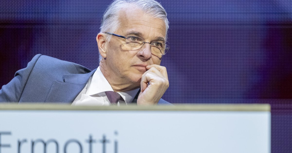 Ermotti teilt gegen Parlamentarier aus