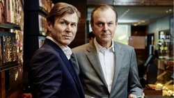 Legenden der Zuckerbäckerei: Die Brüder Milan (r.) und Tomas Prenosil leiten die Confiserie Sprüngli in sechster Generation.