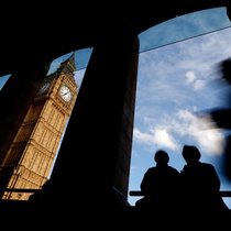 London: Brexit? Who cars!  Keystone