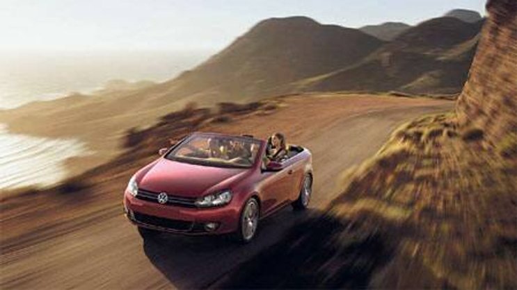 Die vierte Generation des Golf Cabrio: Ab August wieder im VW-Programm.