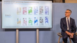 Am Mittwoch präsentiert die Schweizerische Nationabank die neuste Banknotenserie.