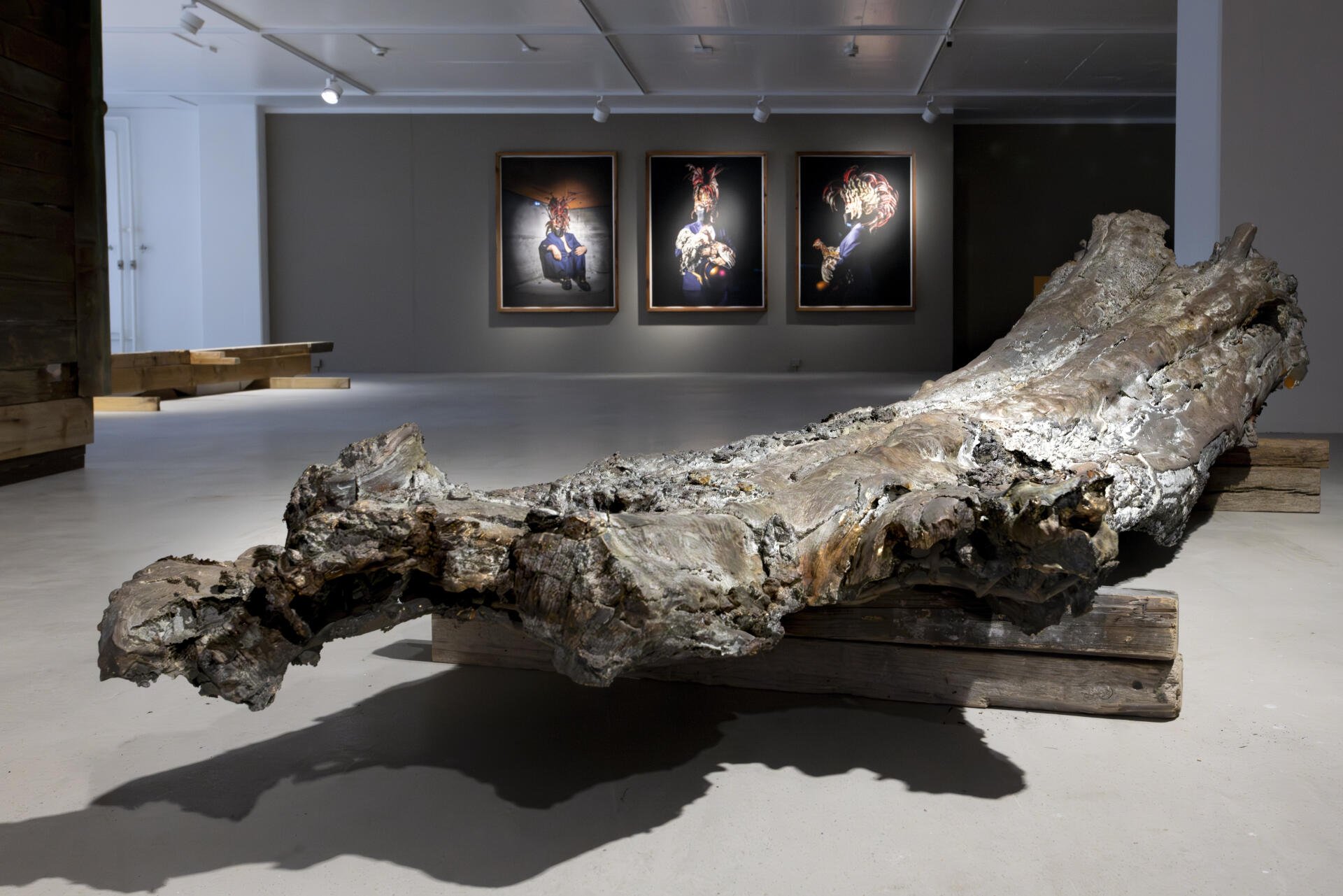 Ausstellungsansicht, Kulturstiftung Basel H. Geiger, 2025.