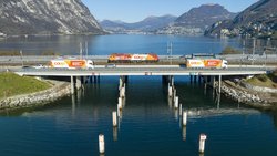 Schiene oder Strasse – das ist bei Coop auch eine Frage des Klimaschutzes.