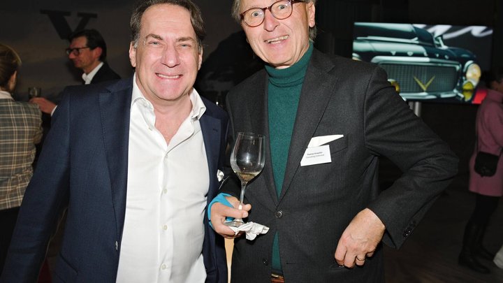 Olivier Mathys, Advisory Group AG; Thomas Krawietz, Consulting Unlimited