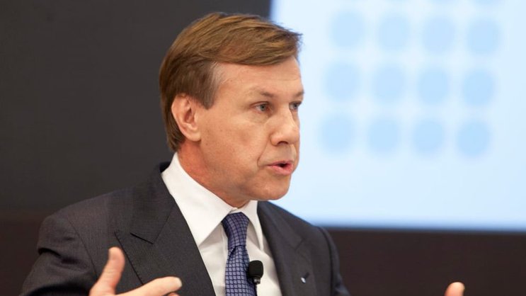 Martin Senn: Nach dem CEO-Posten bei Zurich verliert Senn auch den Job bei AmCham.Keystone