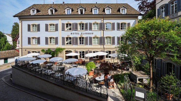 Das historische Zürcher Hotel wird derzeit zum Luxus-Juwel umgebaut.