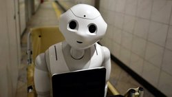 Pepper: Sollen Roboter wie Menschen Steuern zahlen? Keystone