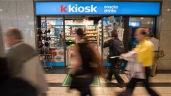 K-Kiosk am Bahnhof: Valora will neue Konzepte ausprobieren.