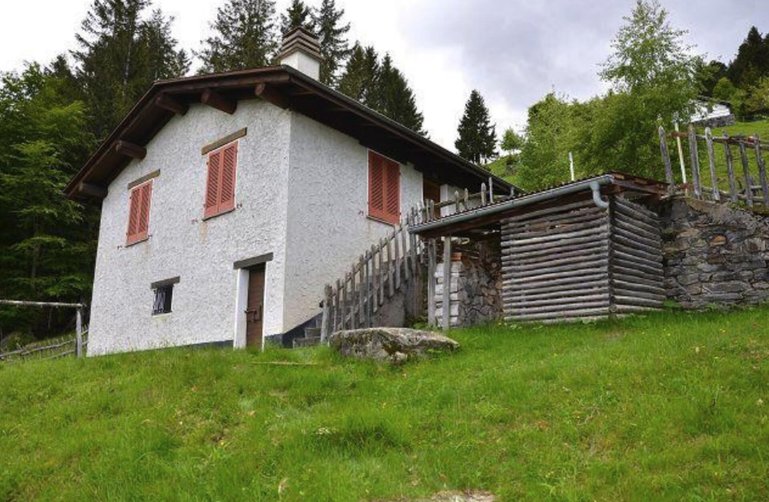 Dieses Rustico ist aktuell zu haben.